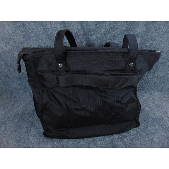 Travelpro Laptop Bag Large Black Solid Tote Travel Carry On Work Commuter - Picture 6 of 16
